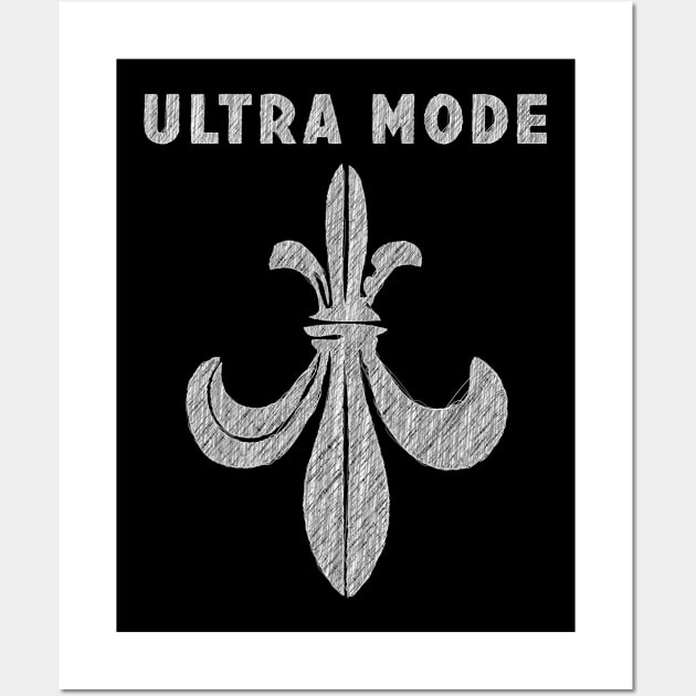 ULTRA MODE IV. Wall Art by GermanStreetwear